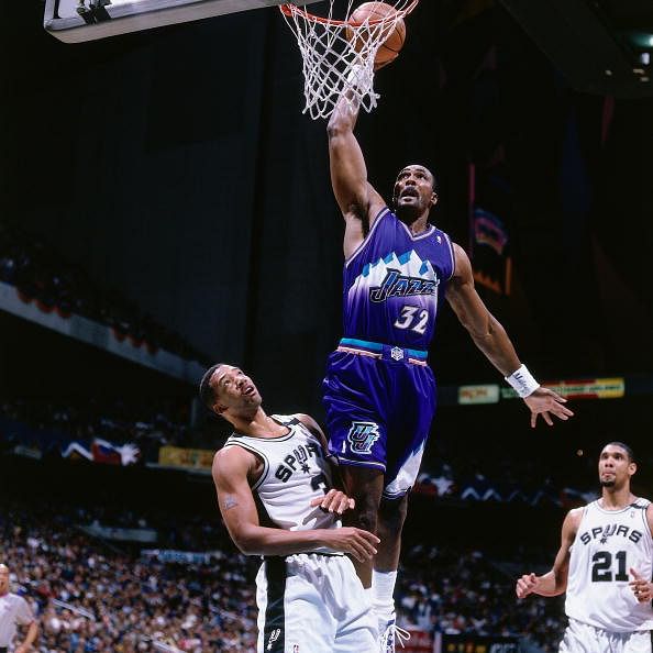 NBA's Top 10 Players of the 1990's: #9 Karl Malone - The toast of Salt Lake