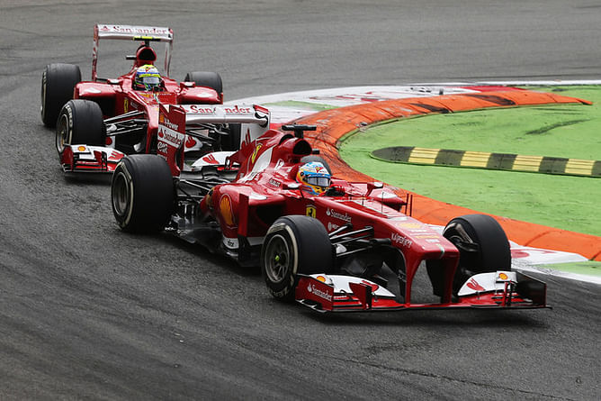 Italian GP: Where Ferrari got it wrong and how Hamilton made it into the points