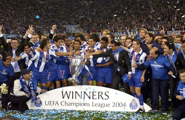 Porto - Champions League winners in 2004. Will a team from outside the big leagues ever win this trophy again?