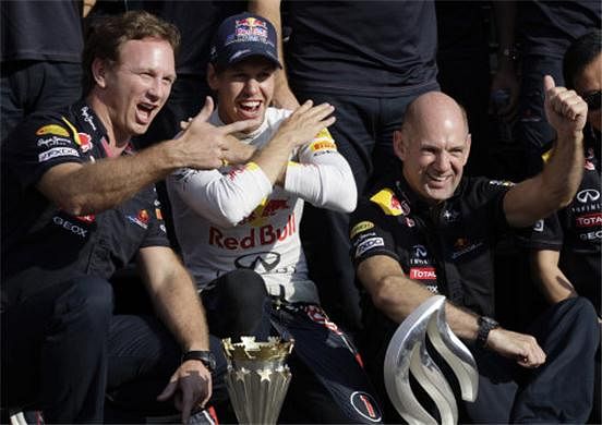 Is Vettel getting as monotonous as Usain Bolt?