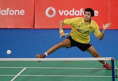 Adidas China Masters: India's Ajay Jayaram crashes out in first round