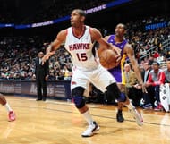 Al Horford #15 of the Atlanta Hawks