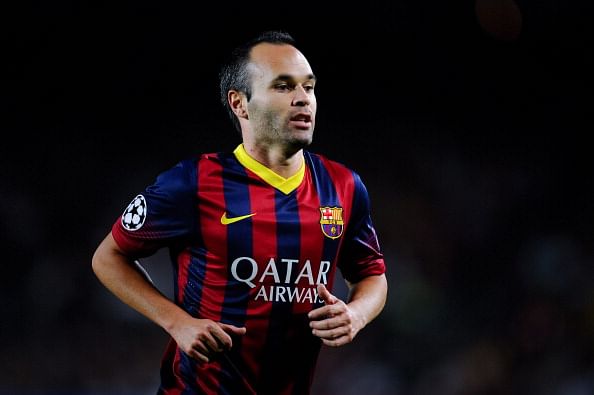 Andres Iniesta will sign new deal, says player's father