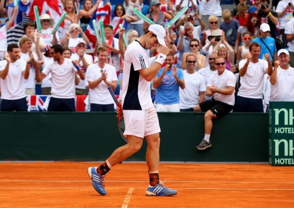 Davis Cup: Andy Murray leads Britain back to World Group
