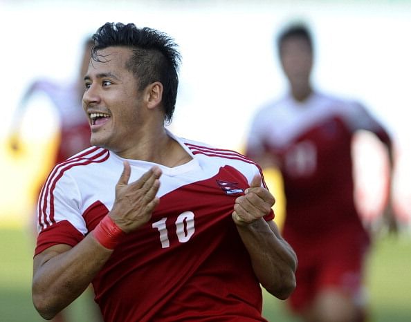 SAFF Championship 2013: Our coach told us to exploit India&#39;s weakness at  the back – Nepal&#39;s Anil Gurung