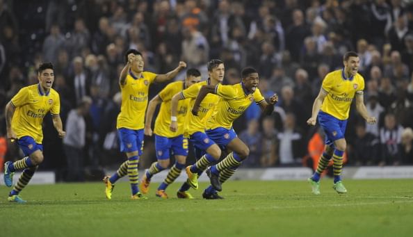 Arsenal vs. West Brom: An undeserved win (on penalties) but who cares?