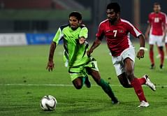 SAFF Championship 2013: Ashfaq Ali surpasses Bhaichung Bhutia as Maldives maul SL 10-0