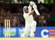 Azhar Ali: Struggled against the Zimbabweans