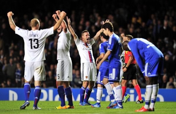 Chelsea 1-2 Basel: Reactions and analysis