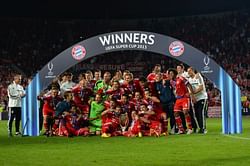 Bayern Munich lose three players to injury after Super Cup win