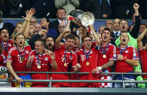 Defending champions Bayern Munich are the favourites to lift their 6th European Cup