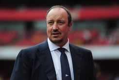 Rafael Benitez not shocked by Napoli's draw with Sassuolo