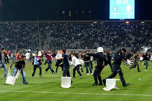 Besiktas to play four closed door home matches