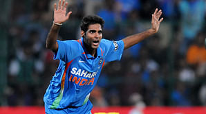 India Blue ride on Bhuvneshwar Kumar heroics to lift NKP Salve Challenger Trophy; Delhi's stars dissappoint