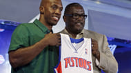 Joe Dumars Introduces Chauncey Billips