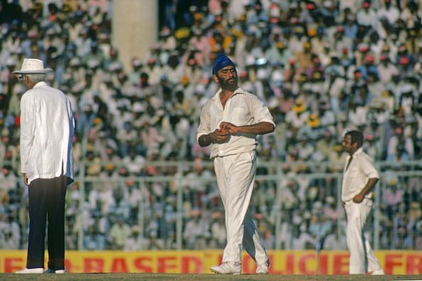 3rd Test India v England Madras January 1976-77