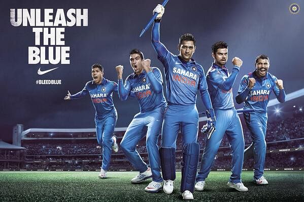 team india new jersey nike