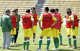 Bolivia take on Paraguay in World Cup qualifier