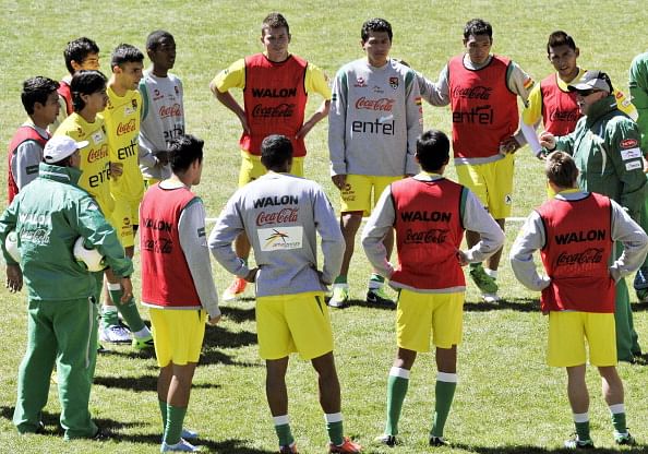 FIFA World Cup qualifiers: Bolivia aims to defeat Paraguay with one forward