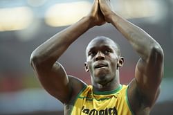 Sergio Aguero: Usain Bolt good enough for Manchester United, not City