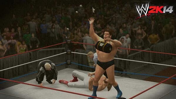WWE 2K14 'Hulkamania Runs Wild” era match listing and screenshots
