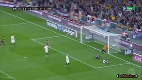 Video: Barcelona 3-2 Sevilla
