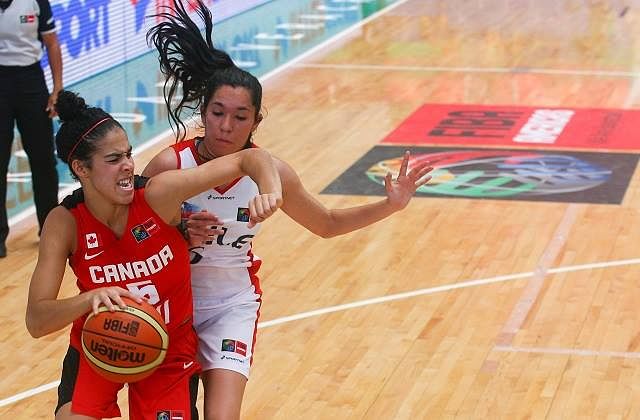 2013 FIBA Americas Championship for women day three: Canada, Puerto Rico, Cuba, Argentina win