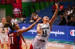 2013 FIBA Americas Championship for women: Cuba and Canada to play for title