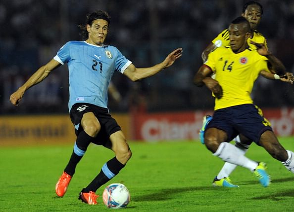 Uruguay edge closer to 2014 FIFA World Cup berth