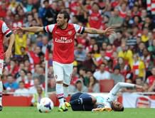 Santi Cazorla snubs Real Madrid President's claims about Mesut Ozil