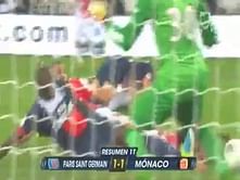 Video: Paris Saint-Germain 1-1 AS Monaco