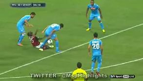 Video: Mario Balotelli finally misses a penalty