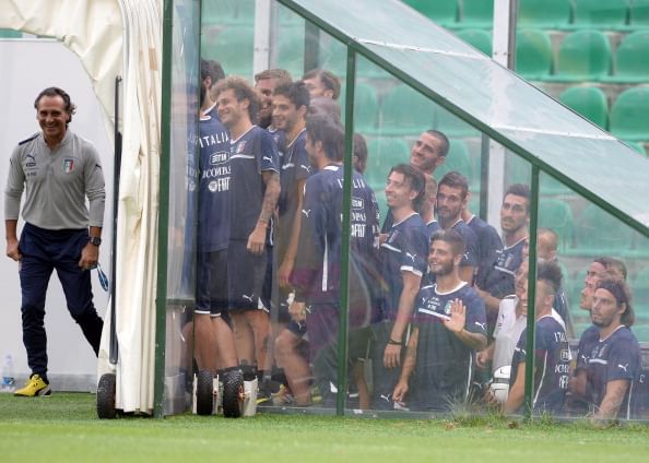 FIFA World Cup Qualifiers: Italy