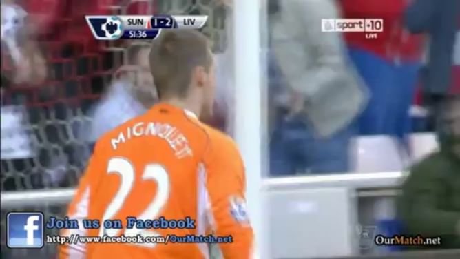 Video: Sunderland 1-3 Liverpool
