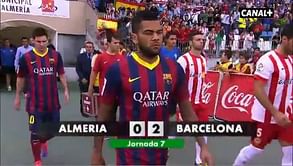 Video: Almeria 0-2 Barcelona