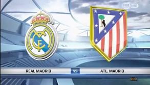 Video: Real Madrid 0-1 Atletico Madrid