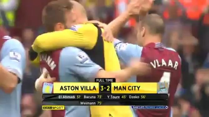 Video: Aston Villa 3-2 Manchester City