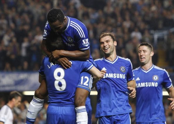 Chelsea 2-0 Fulham EPL 2013: Highlights and reaction