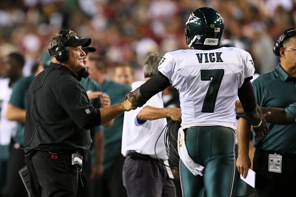 Vick 'excited' about Eagles' upcoming season