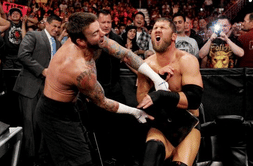 What happened after WWE RAW went off the air (September 9, 2013)