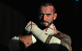 What happened after RAW went off the air: CM Punk And Paul Heyman in action