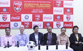 Nepal Inter-school National Football Tournament tipped off