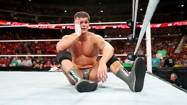 Dusty Rhodes and Goldust react to Cody Rhodes getting sacked by the WWE