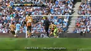 Video: Manchester City beat Hull City 2-0