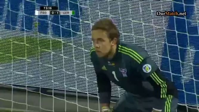 Video: FIFA World Cup qualifiers - Faroe Islands 0-3 Germany