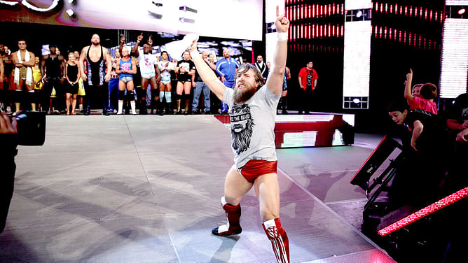Is WWE planning something special for Daniel Bryan in London?