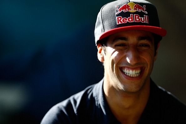 Video: Daniel Ricciardo to drive for Red Bull