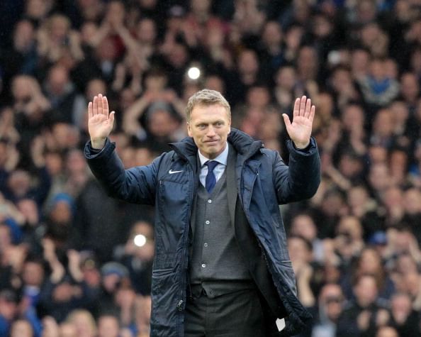 David Moyes: Standing firm in the eye of the storm at Manchester United