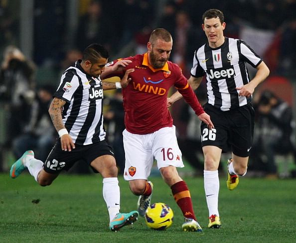 AS Roma's Rudi Garcia wants Manchester United target Daniele de Rossi to stay