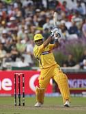MS Dhoni cannon-balls the otherwise tepid Champions League T20